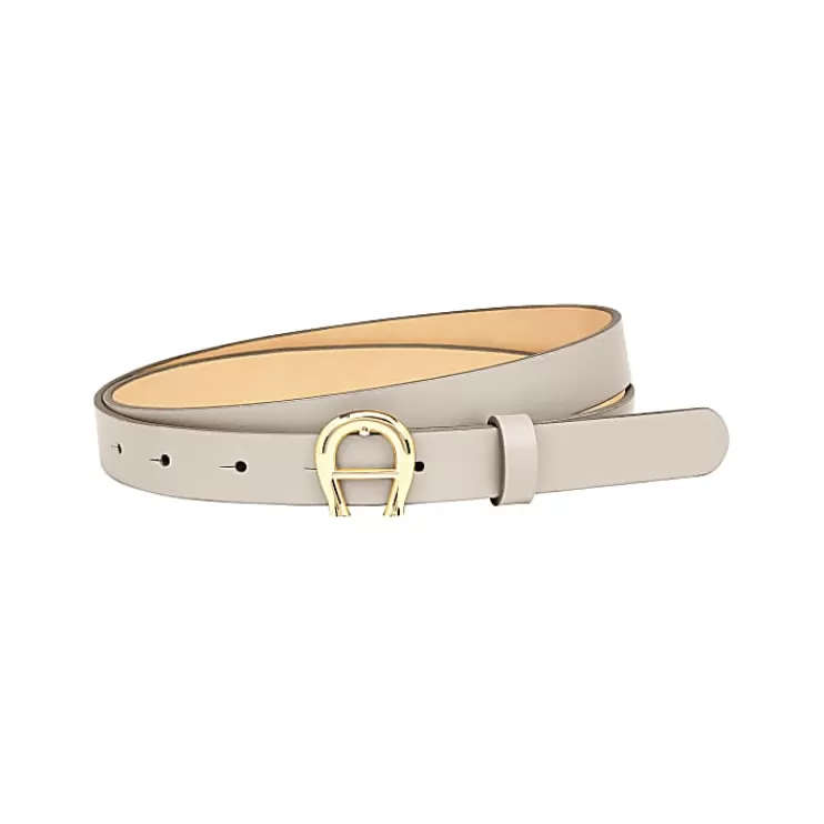 Belts-Aigner Belts Logo Belt 2 cm