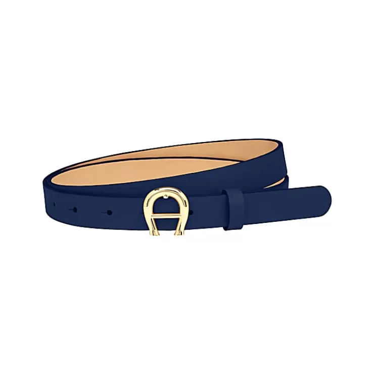 Belts-Aigner Belts Logo Belt 2 cm