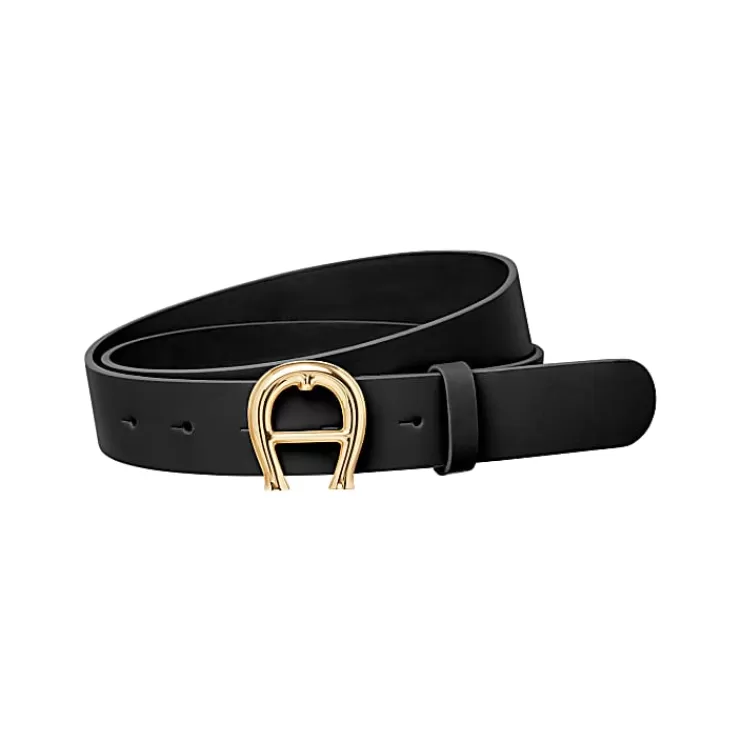 Belts-Aigner Belts Logo Belt 3 cm