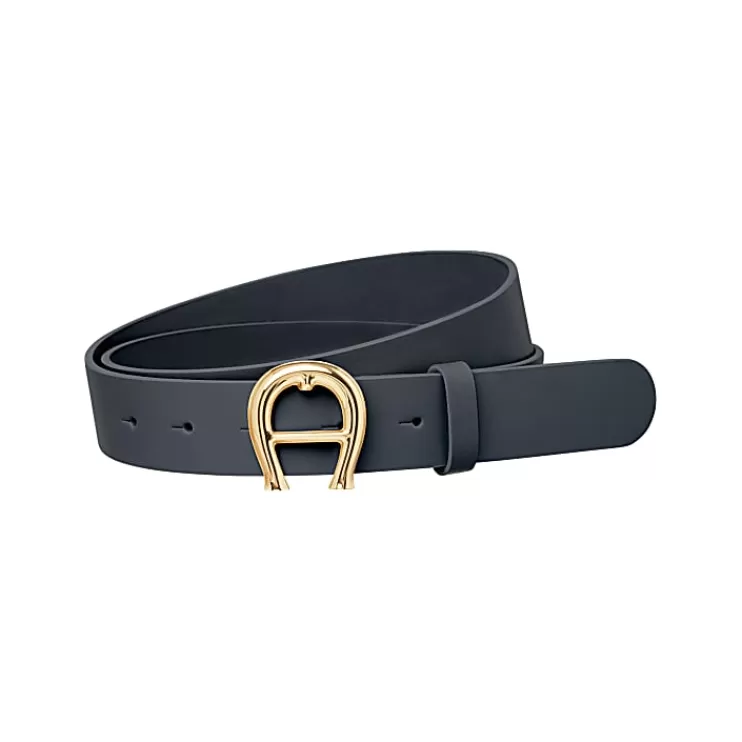 Belts-Aigner Belts Logo Belt 3 cm