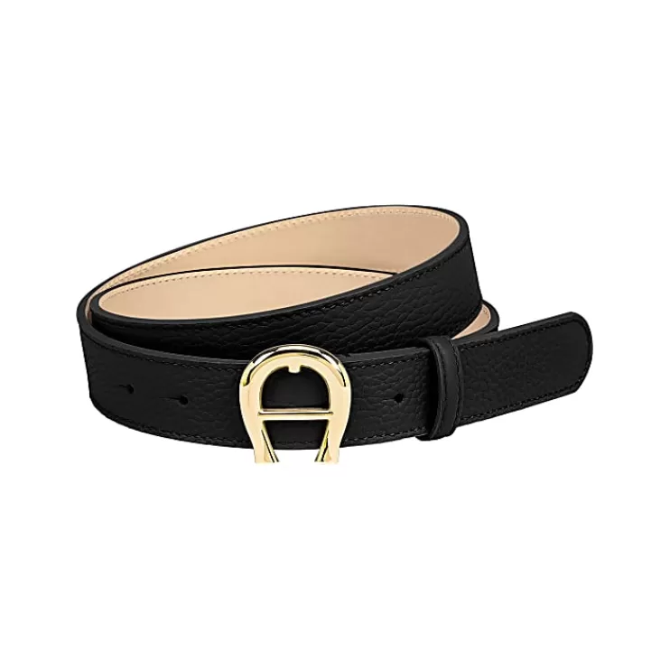 Belts-Aigner Belts Logo Belt 3 cm