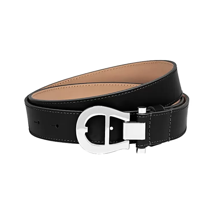 Belts-Aigner Belts Logo Belt 3 cm