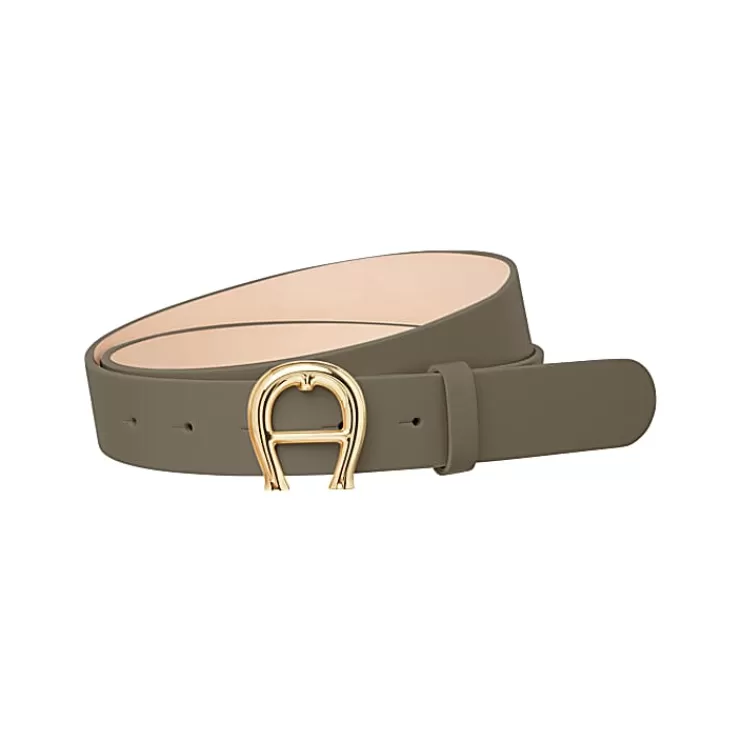 Belts-Aigner Belts Logo Belt 3 cm