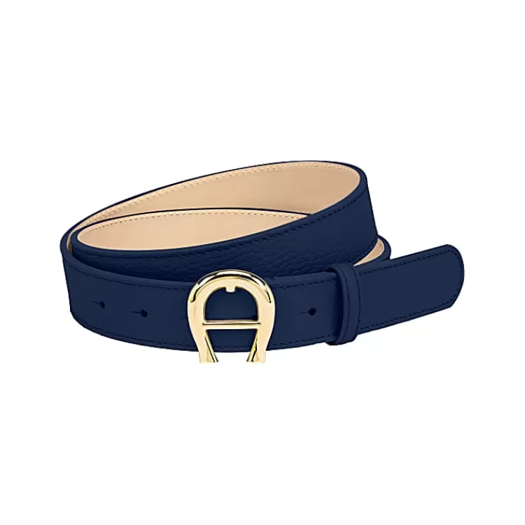 Belts-Aigner Belts Logo Belt 3 cm