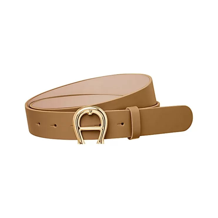 Belts-Aigner Belts Logo Belt 3 cm