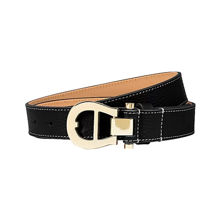 Belts-Aigner Belts Logo Belt 3 cm