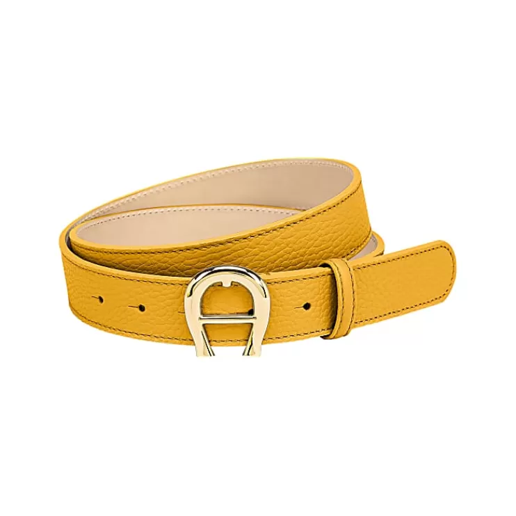Belts-Aigner Belts Logo Belt 3 cm