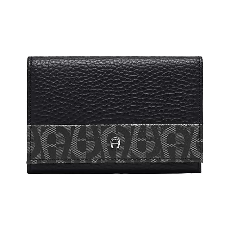 Wallets-Aigner Wallets Logo Card Case