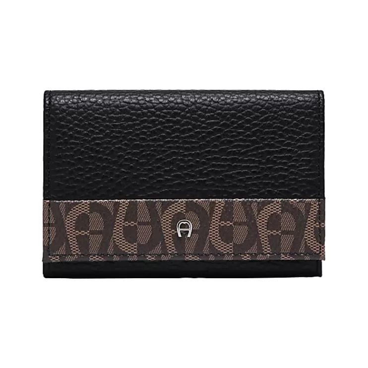 Wallets-Aigner Wallets Logo Card Case