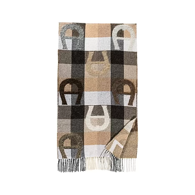 Foulards-Aigner Foulards Logo Scarf