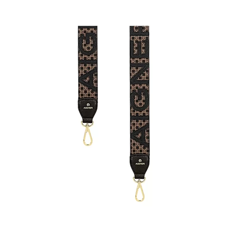 Straps | Leather Accessories-Aigner Straps | Leather Accessories Logo Shoulder Strap Dadino