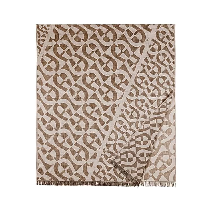 Foulards-Aigner Foulards Logo Stole