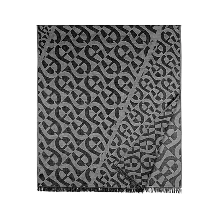 Foulards-Aigner Foulards Logo Stole