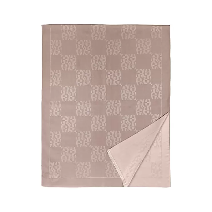 Foulards-Aigner Foulards Logo Stole