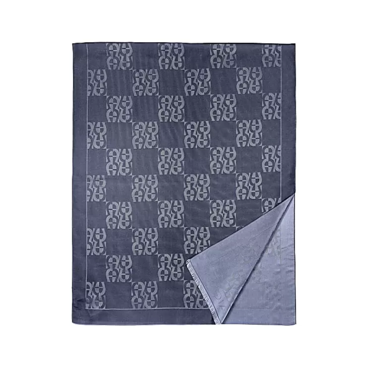 Foulards-Aigner Foulards Logo Stole