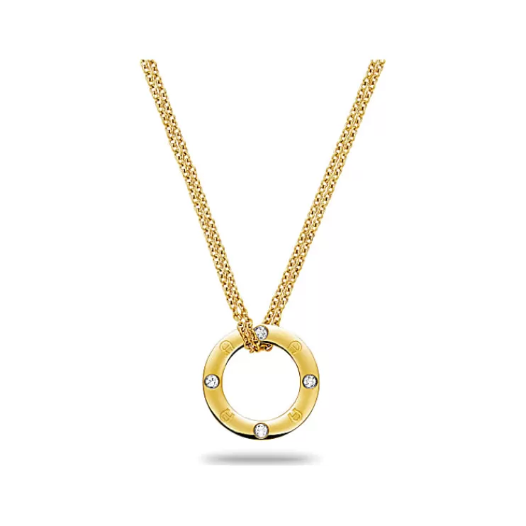 Jewelry-Aigner Jewelry Long ecklace with ring pendant