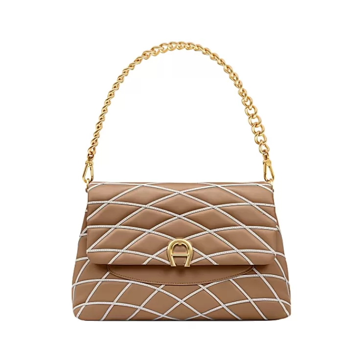 Bags-Aigner Bags Maggie Topstitch Handbag M