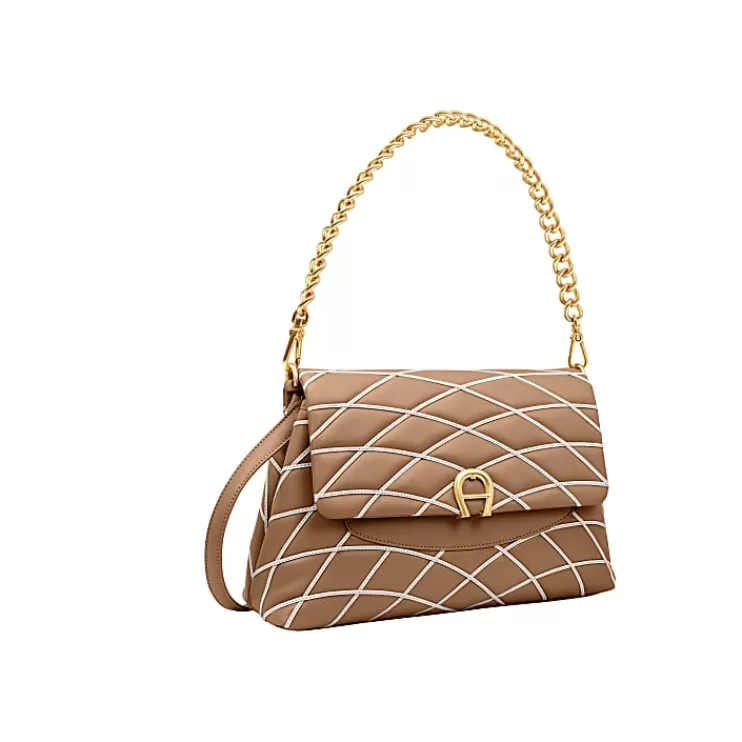 Bags-Aigner Bags Maggie Topstitch Handbag M