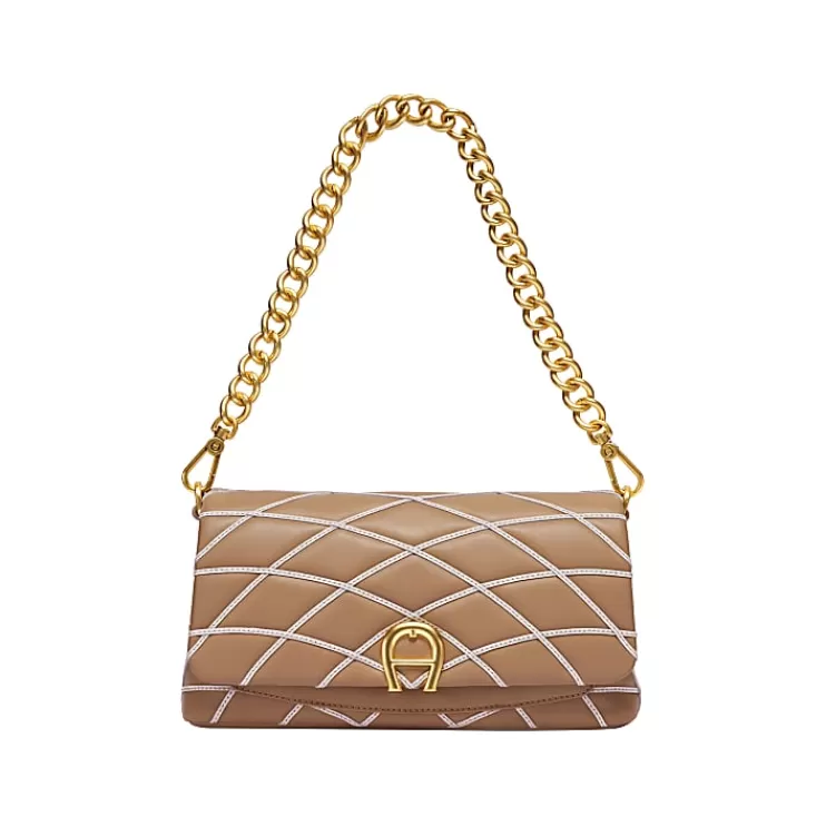 Bags-Aigner Bags Maggie Topstitch Handbag S