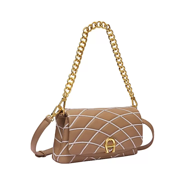 Bags-Aigner Bags Maggie Topstitch Handbag S