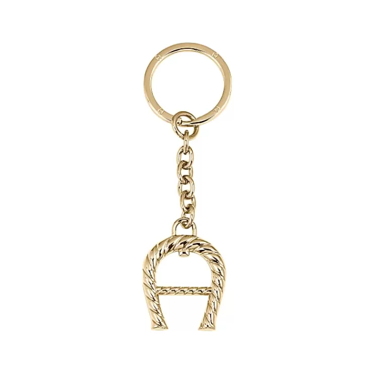 Keychains & Key Cases | Keychains & Key Cases-Aigner Keychains & Key Cases | Keychains & Key Cases Maia Logo Keychain