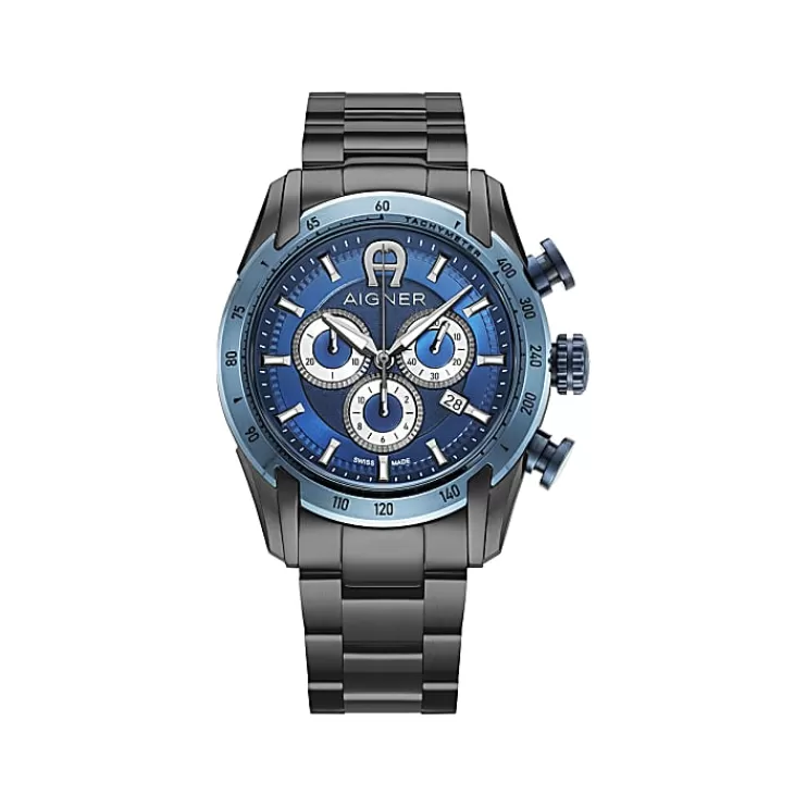 Watches-Aigner Watches Men's watch Benvento Gunmetal