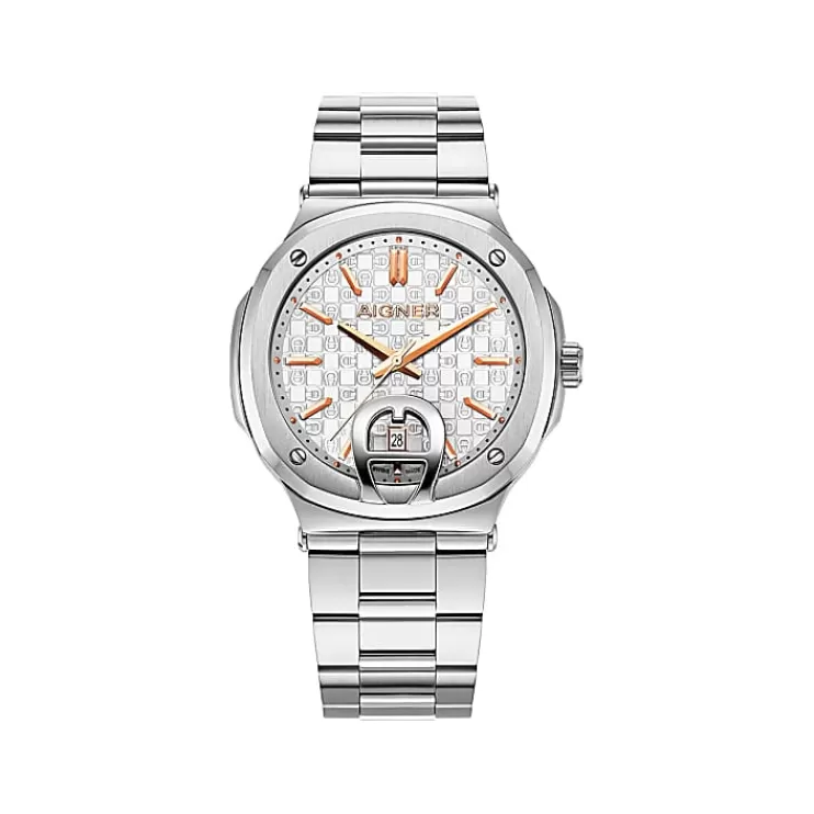 Watches-Aigner Watches Men's watch Taviano Silver