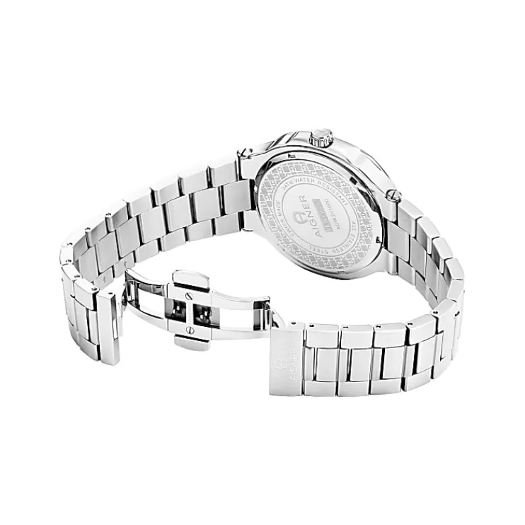 Watches-Aigner Watches Men's watch Taviano Silver