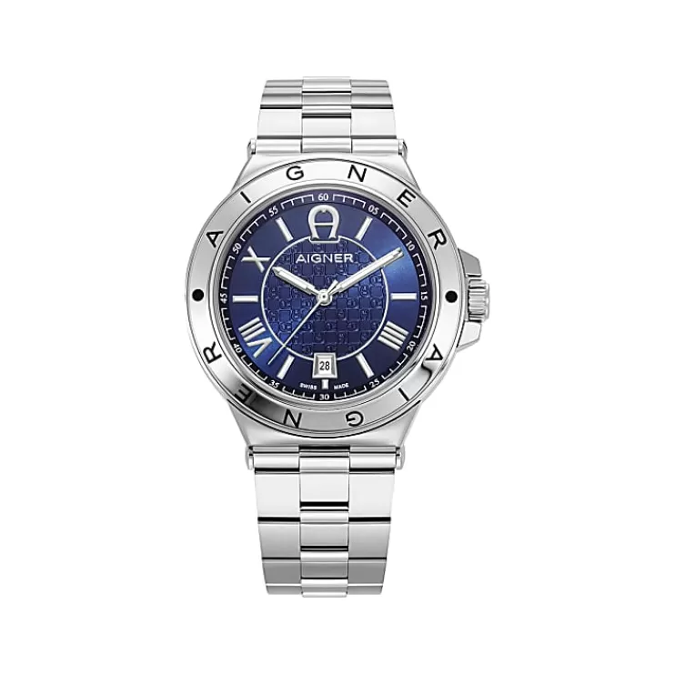 Watches-Aigner Watches Men's Watch Trieste Silver