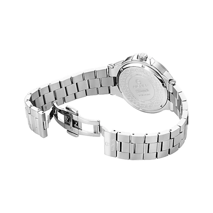 Watches-Aigner Watches Men's watch Trieste Silver-Green