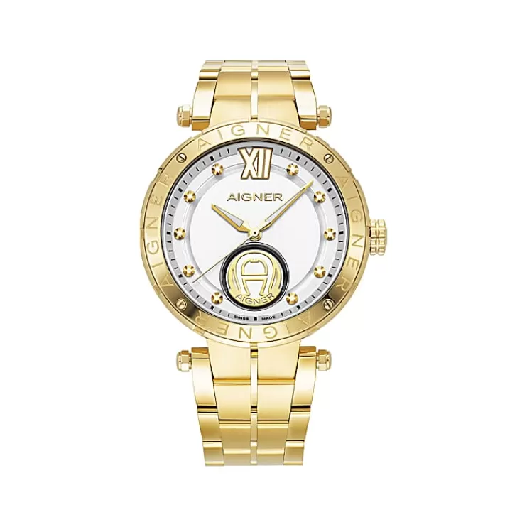 Watches-Aigner Watches Men's watch Vigevano Gold