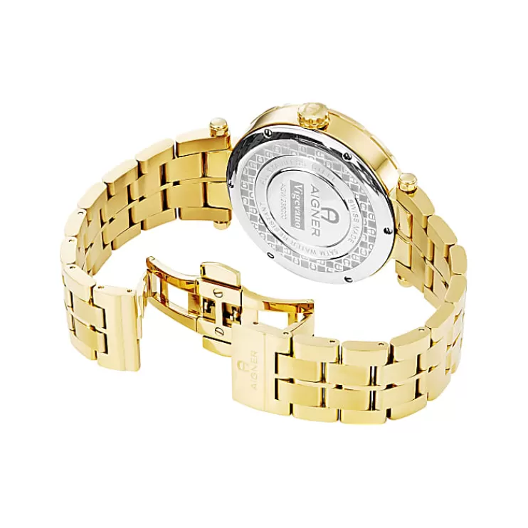 Watches-Aigner Watches Men's watch Vigevano Gold