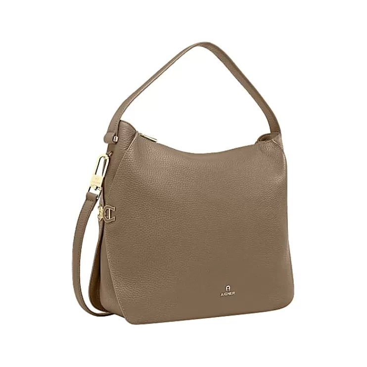 Bags-Aigner Bags Milano Shoulder Bag M