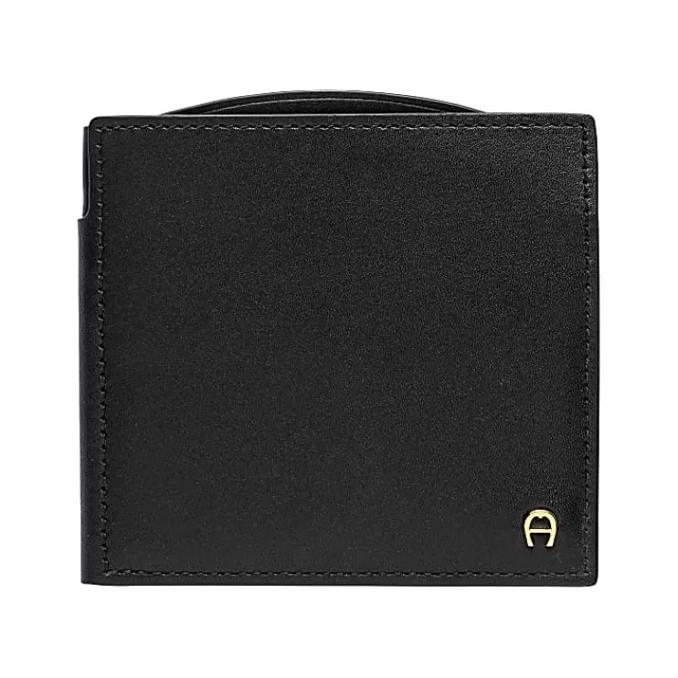 Wallets-Aigner Wallets Money Clip Wallet