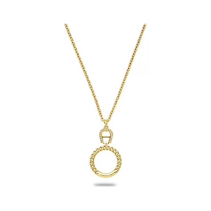 Jewelry-Aigner Jewelry Necklace with logo