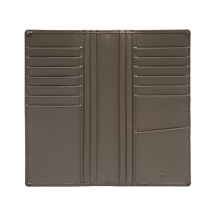 Wallets-Aigner Wallets Saffiano Bill and Card compartment