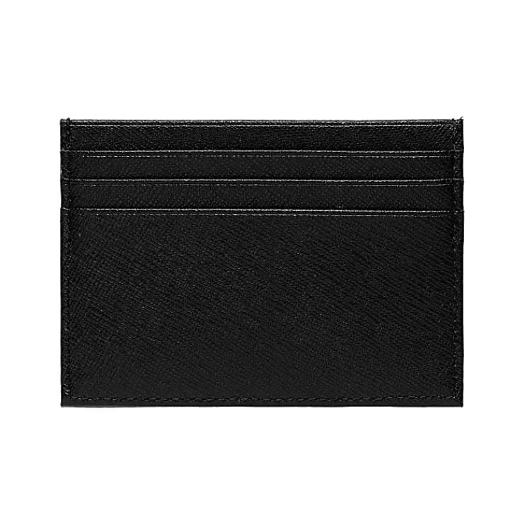 Wallets-Aigner Wallets Saffiano Card Case