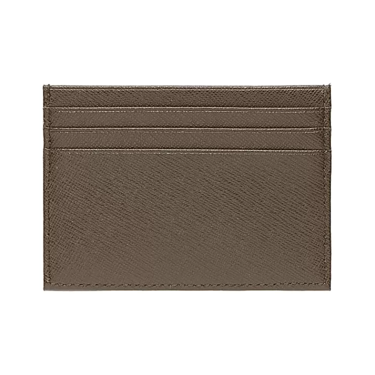 Wallets-Aigner Wallets Saffiano Card Case