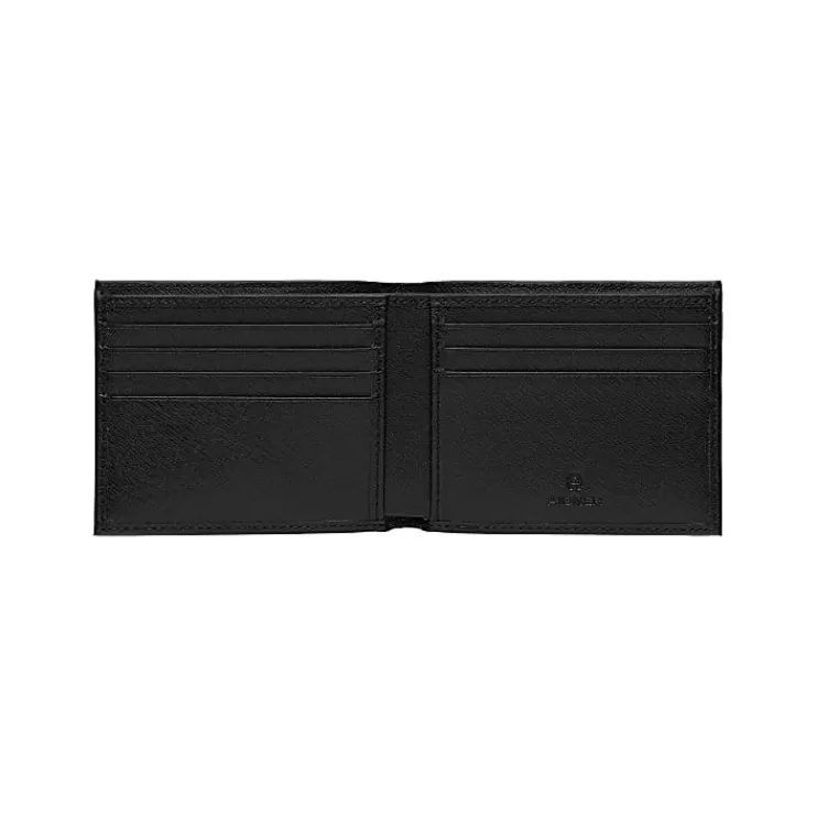 Wallets-Aigner Wallets Saffiano Wallet