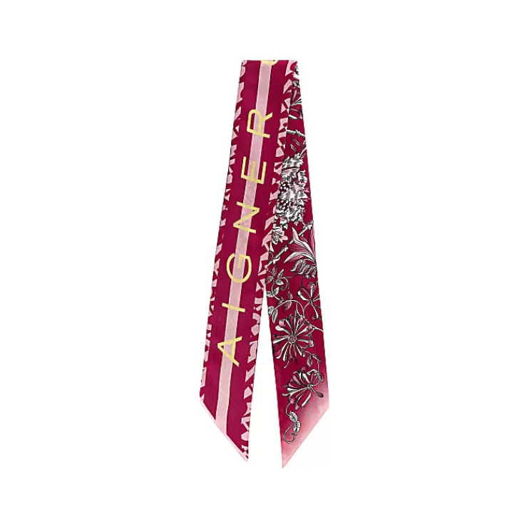 Foulards-Aigner Foulards Seasonal Bandana Honeysuckle