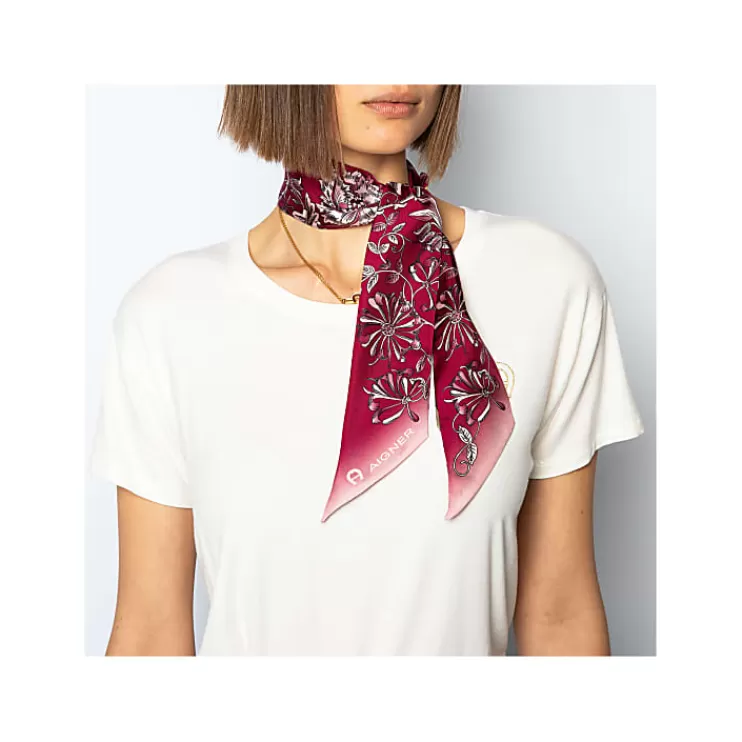 Foulards-Aigner Foulards Seasonal Bandana Honeysuckle