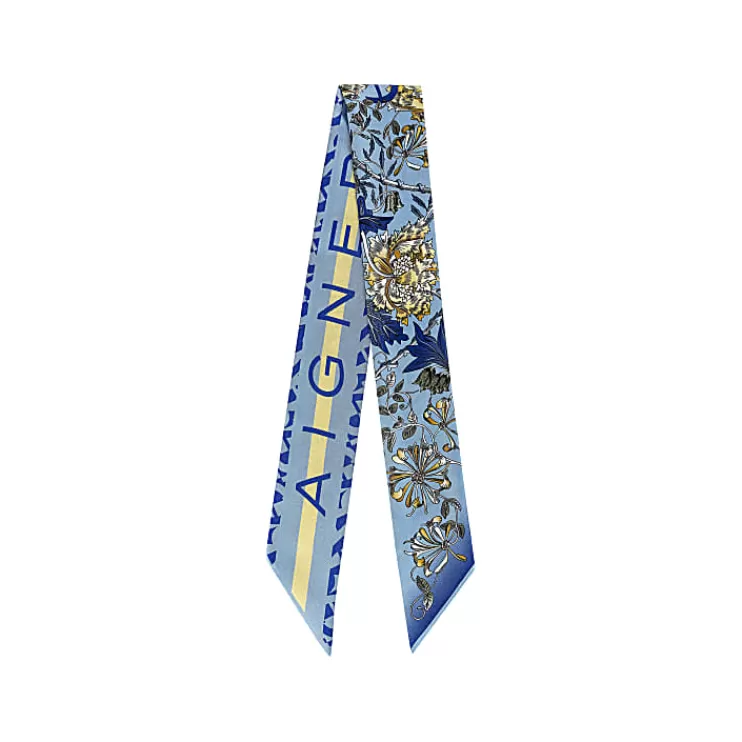 Foulards-Aigner Foulards Seasonal Bandana Honeysuckle