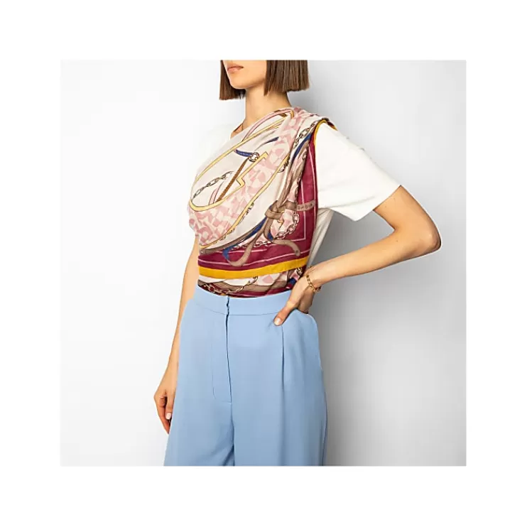 Foulards-Aigner Foulards Seasonal Carré