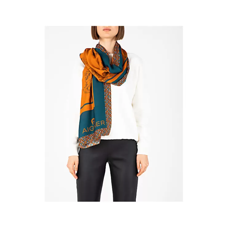 Foulards-Aigner Foulards Seasonal Stole