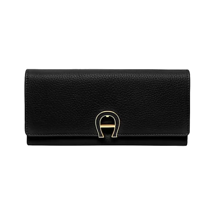 Wallets-Aigner Wallets Selena Bill and Card compartment