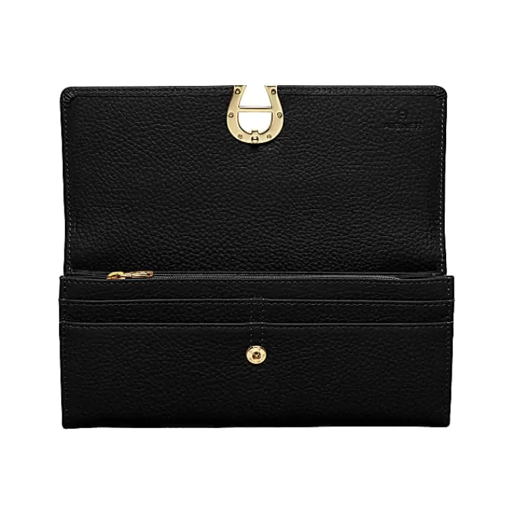 Wallets-Aigner Wallets Selena Bill and Card compartment