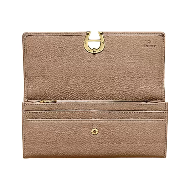 Wallets-Aigner Wallets Selena Bill and Card compartment