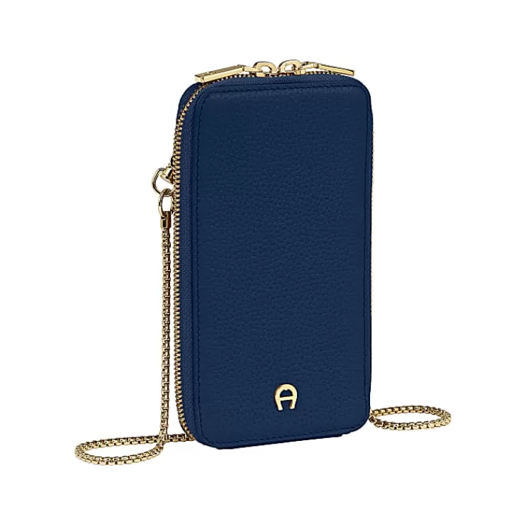 Phone Cases | Leather Accessories-Aigner Phone Cases | Leather Accessories Smartphone Pouch with Chain