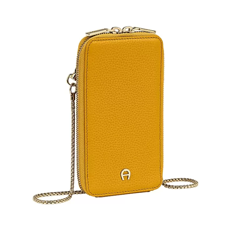 Phone Cases | Leather Accessories-Aigner Phone Cases | Leather Accessories Smartphone Pouch with Chain