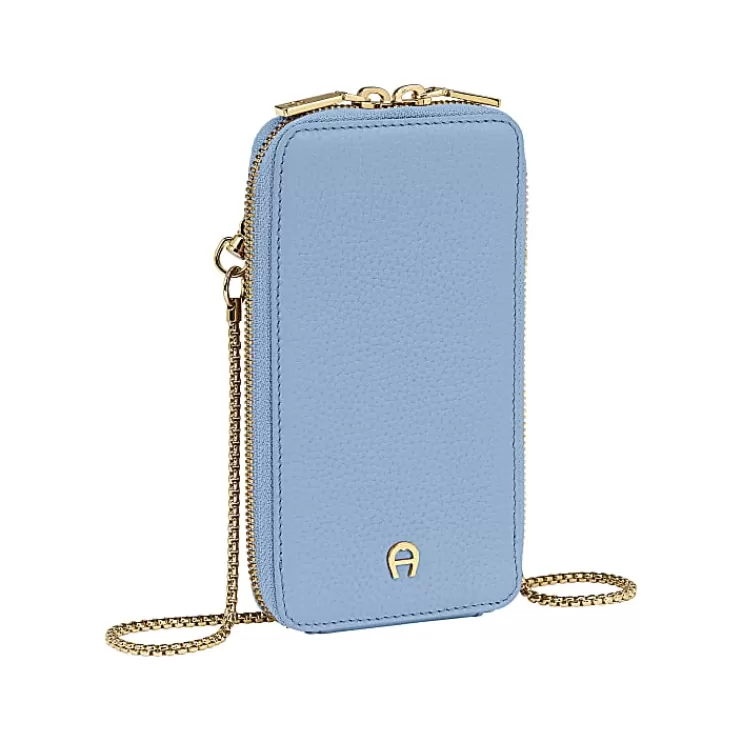 Phone Cases | Leather Accessories-Aigner Phone Cases | Leather Accessories Smartphone Pouch with Chain